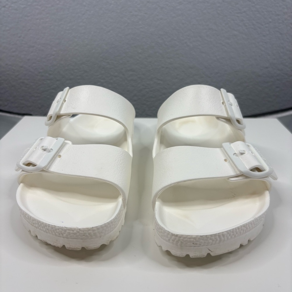 Birkenstock Arizona Essentials White Sandal Women’s 6 - Picture 3 of 12